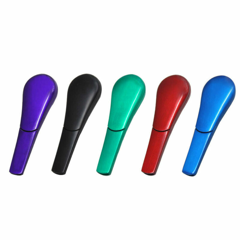 tobacco spoon 4" Mini Glass Pipe 7-Hole Glass Pipes Smoking Bowl Pipe Lake Green Dishwasher safe Marley Natural Spoon Pipe Natural