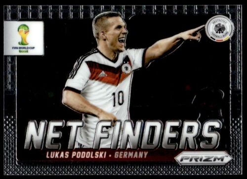 2014 Panini FIFA World Cup Brazil Prizm Net Finders Lukas Podolski - #11 - 第 1/2 張圖片