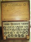 Antique Motorcycle and bicycle Star bearings in original box Harley Indian bikes