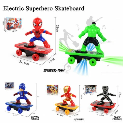 Superheroes Baby Toys