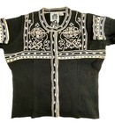 NWT NEW Storybook Knits “Ancient Geometry” Black  LS Sweater 2x Gift Holiday — photo 2