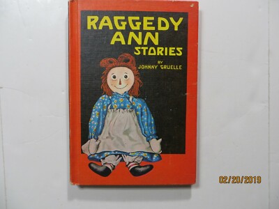 raggedy ann stories 1961