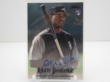 ELOY JIMENEZ 2019 TOPPS STADIUM CLUB ROOKIE AUTOGRAPH AUTO! #13/25! WHITE SOX!!
