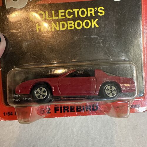 Pontiac Firebird 1982 transam coche y manual #2000 Ertl GM réplica - Imagen 5 de 6