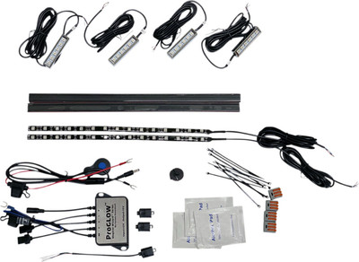 Custom Dynamics Magical Wizards Engine Kit LED Accent Light Universal TMWK1PG