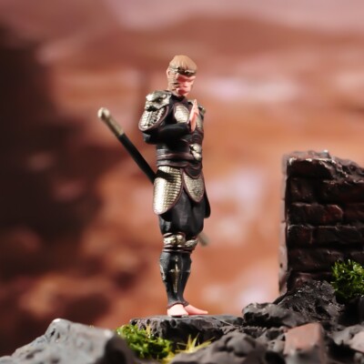 1/18 1/24 1/43 1/64 Anime Sun WuKong Miniature Figure Doll For Car Vehicles Toys