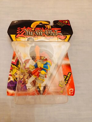 NEU IN OVP: Yu-Gi-Oh! Flammenschwertkämpfer Figur: Mattel 56551