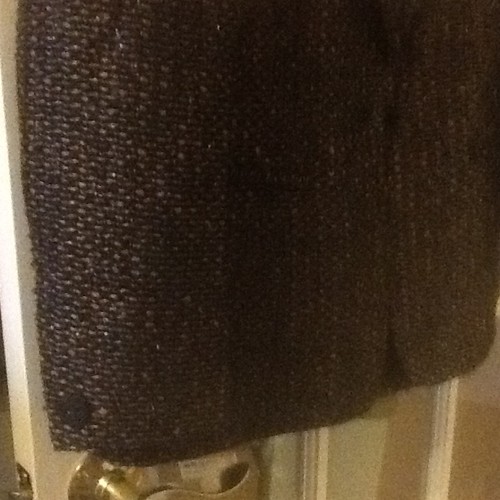 New Dana Buchman 10 Petite Black Wool/Nylon/Viscose Suit - Skirt Waist 29" - 第 7/8 張圖片