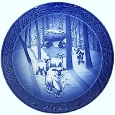 ROYAL COPENHAGEN 2023 Christmas Plate – NEW in BOX!