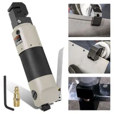 90PSI Pneumatic Air Hole Punch Flange Tool Auto Body Sheet Metal Machine 1/4" US