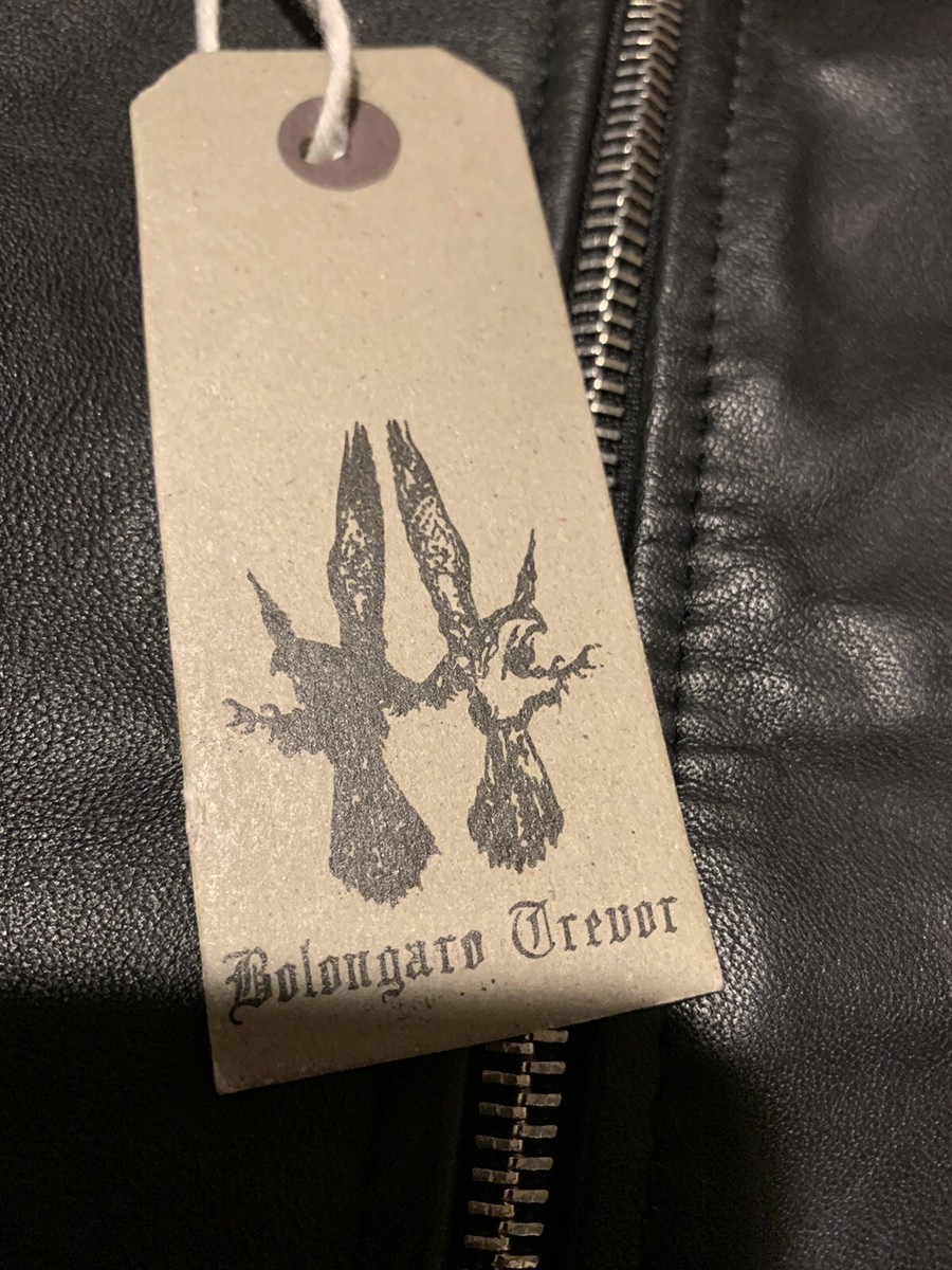 Bolongaro trevor Leather Biker Jacket | eBay Bolongaro trevor Leather Biker Jacket | eBay