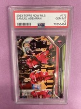 2023 Topps Now MLS Soccer Cards Checklist 9