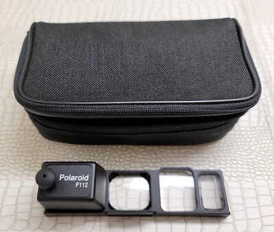 Rare New Polaroid close up lens f112 for polaroid spectra/image system in case