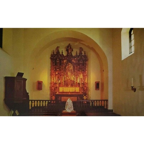 St. Francis Chapel Museum of Man Balboa Park San Diego CA Postcard