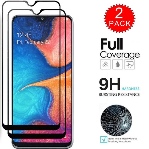 For Samsung Galaxy A32 A11 A51 A71 5G Full Tempered Glass Screen Protector - Photo 15 sur 23