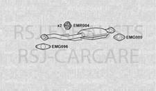 Catalyseurs Mazda MX3