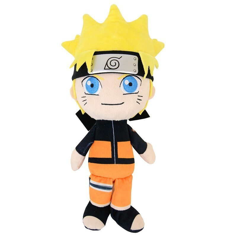 Peluche Naruto Uzumaki H 28 Cm Juguete De Peluche Suave