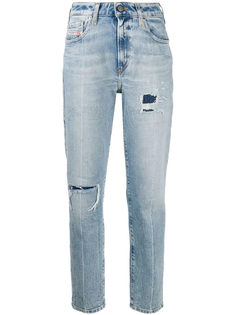 $348 NWT DIESEL Sz30x30 D-JOY HI-WAIST SLIM STRAIGHT STRETCH
