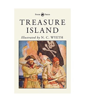 Treasure Island - Illustrated by N. C. Wyeth, Robert Louis Stevenson