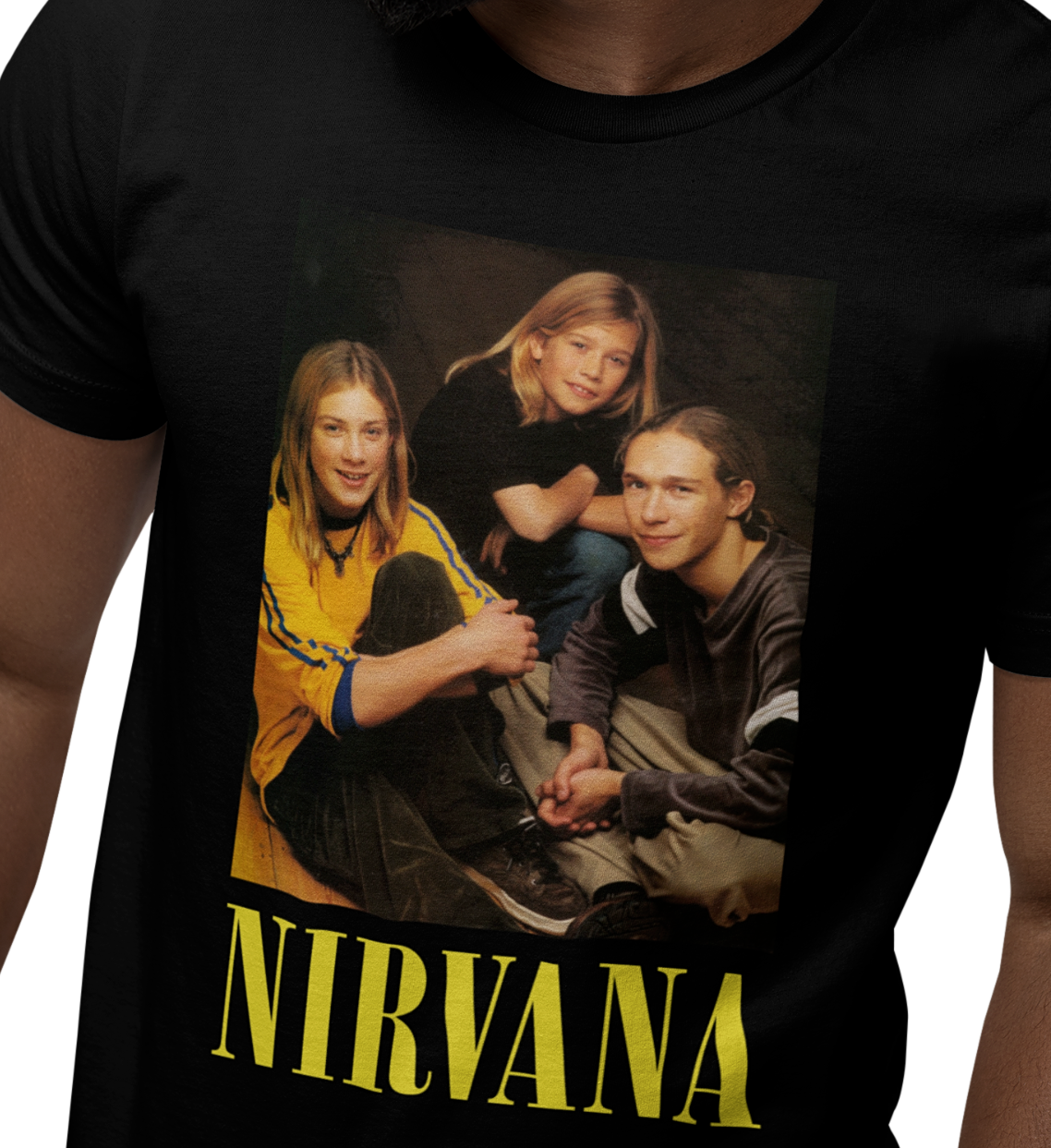 Hanson Nirvana T-Shirt Retro Funny Vintage Hanson Brother Inspired TEE ...