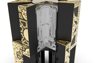 Rechargeable sound Automatic move Hellraiser Cube Puzzle Box  Lament Terror Film