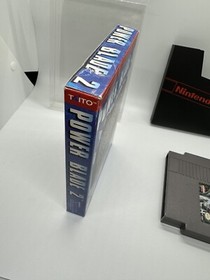 Power Blade 2 NES CIB Nintendo Complete Reg Card Poster Inserts Rare!