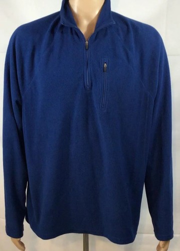 Fitness Fleece 1/4-Zip Pullover Size 