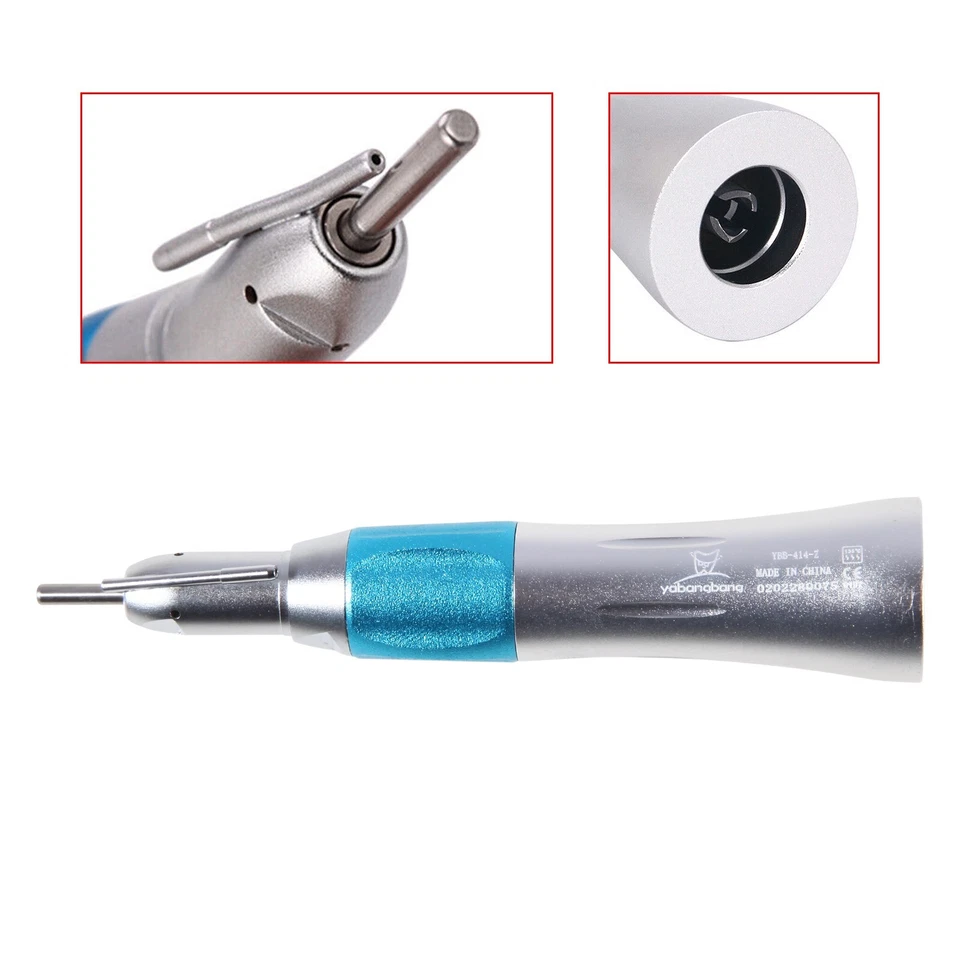 Pieza de mano recta quirúrgica dental 1:1 con tubo de riego externo YB-EP ns Foto 4 de 4