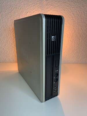 HP Windows XP Computer Retro Desktop Mini | Intel / 4 GB / 1 TB | Guter Zustand!