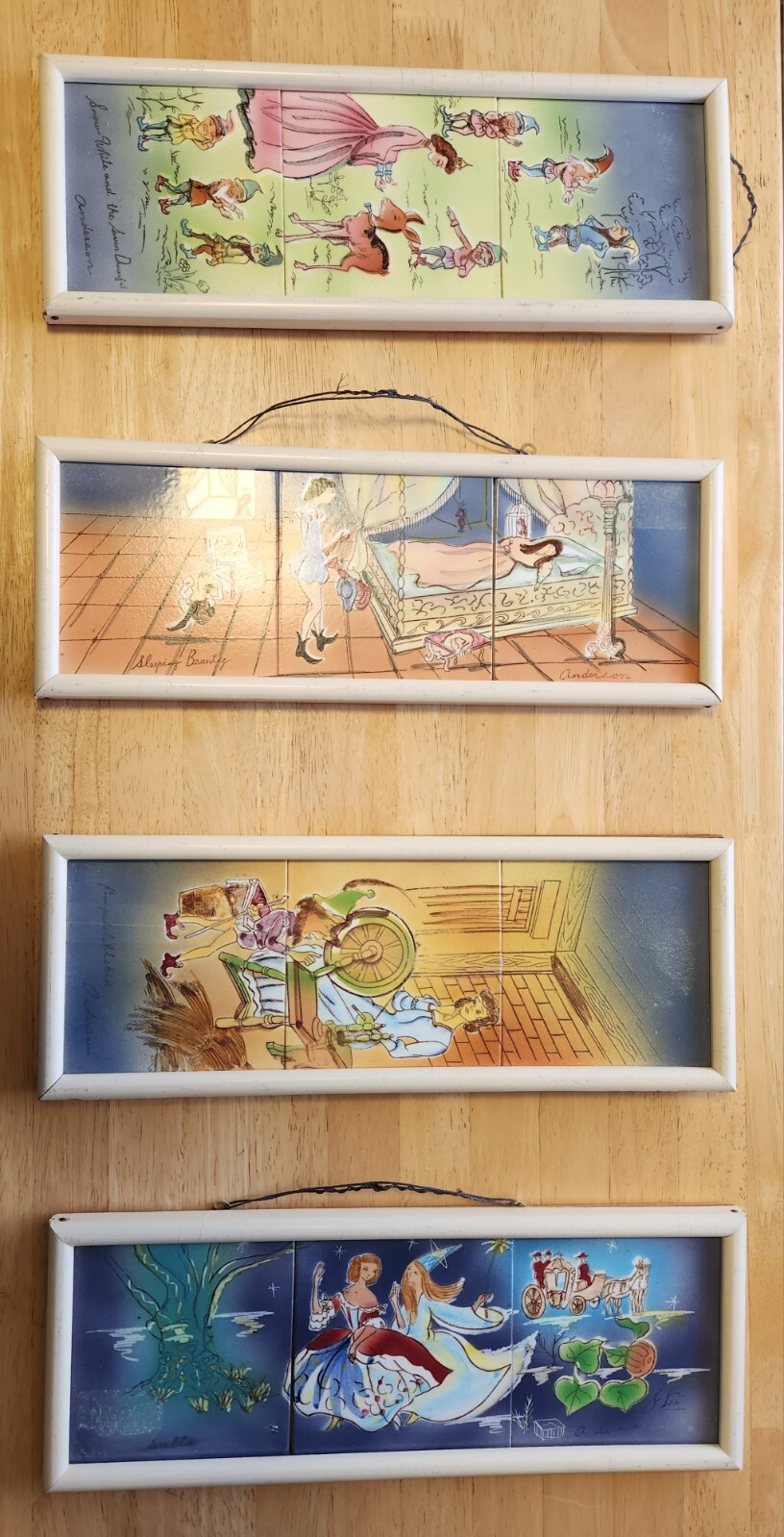 Vintage Hand painted Disney art eBay