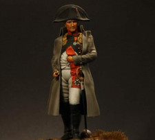 Napoleon Bonaparte 75mm 1:24 Painted Toy Soldier Miniature Pre-Sale Art