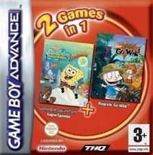 ebay® Auktion 306274990536 | GameBoy Advance - 2 in 1: SpongeBob Squarepants + Rugrats Go Wild Modul wieNEU Thumbnail of ebay® auction 306274990536 | GameBoy Advance - 2 in 1: SpongeBob Squarepants + Rugrats Go Wild Modul wieNEU