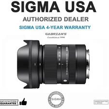 Sigma 18-50mm F2.8 DC DN for Sony E. U.S. Authorized Dealer, 4-Year Warranty