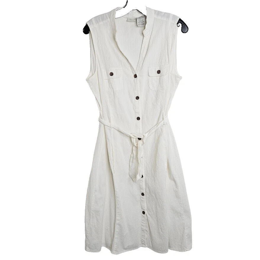 Vestidos de algodón para mujer White Stag