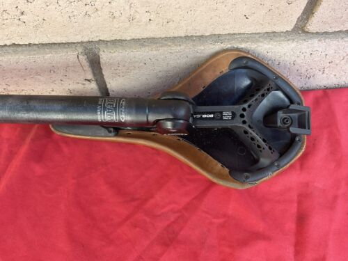 Vintage SDG I Beam Sattel und Post - USA - 27,2mm Sattelstütze Sdg Sattel schön - Bild 2 von 7