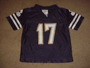 infant chargers jersey