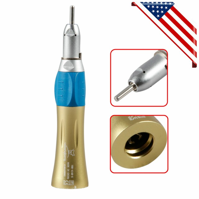 Dental Straight Handpiece Slow Speed Handpiece Etype Nose cone TdZI eBay