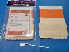 KEROWORLD KC1208 KEROSENE HEATER *WICK, *WICK CLEANING BRUSH  & *WICK GUIDE