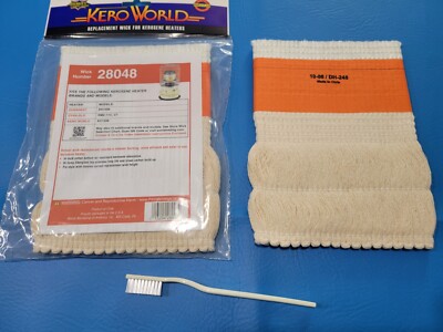 KEROWORLD KC1208 KEROSENE HEATER *WICK, *WICK CLEANING BRUSH