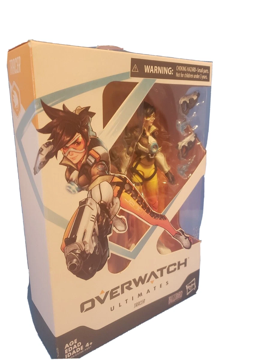 Overwatch Ultimates Series Tracer 6-Inch Collectible Action Figure