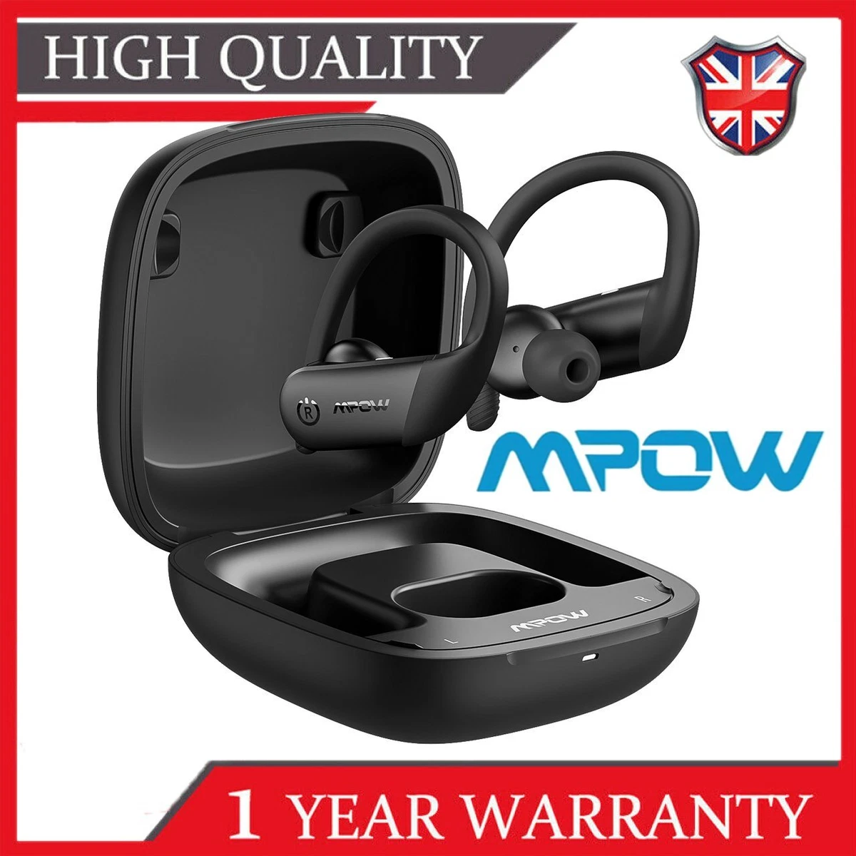 Mpow TWS Bluetooth 5.0 Earbuds Wireless Earphones Headphones Mini