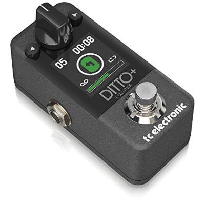 TC Electronic DITTO+ LOOPER Next Generation 60-Minute Multi