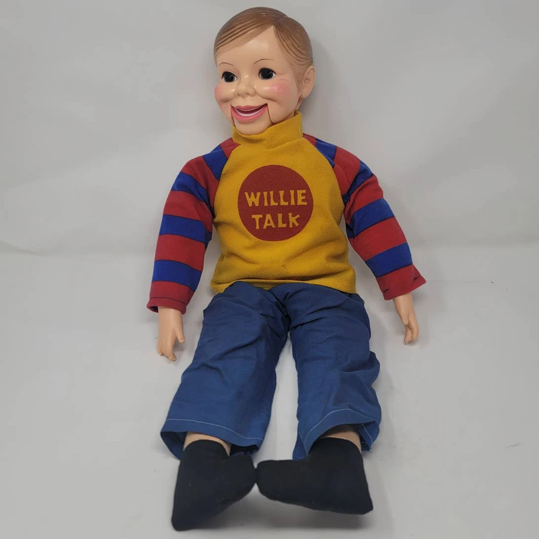 Willie Talk Ventriloquist Doll