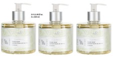 3 PC Pre De Provence VERBENA Liquid Hand Soap with Pump 3 X 11.00 fl oz New