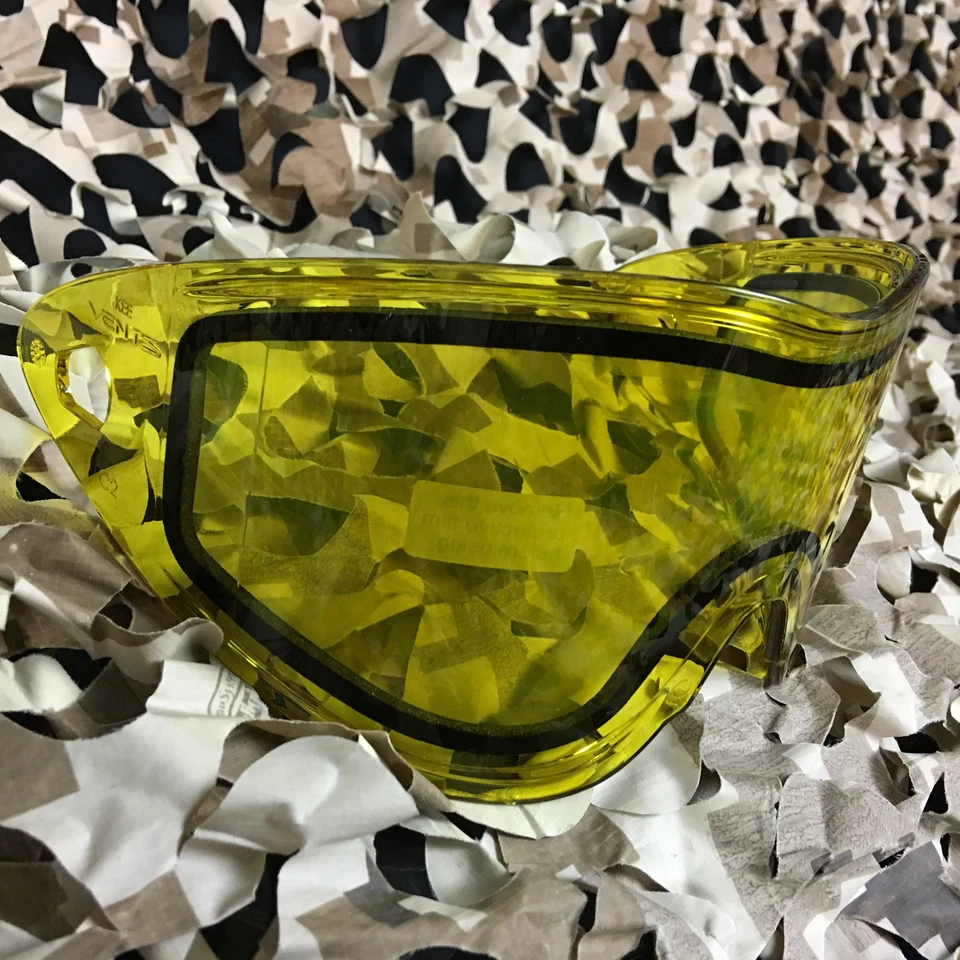 NUEVO Empire E-Vents E-Flex Helix Avatar Máscara Paintball Lente - Térmica - Amarilla Foto 4 de 4