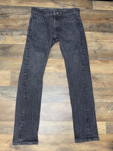 Levi Strauss \u0026 Co. 511 Nero Jeans Stretch-Da Uomo Taglia 31\