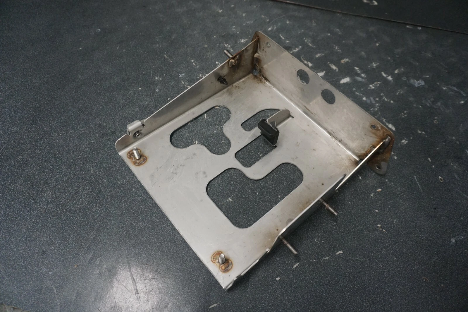 2002-2004 Sea-Doo OEM MPEM Computer Module Support Bracket Ass'y RXP Freshwater