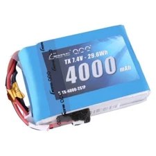 Gens ace 4000mAh 2S 7.4V TX Lipo Battery Spektrum DX9  DX8 Transmitter TURNIGY