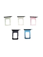 Dual Sim Tray Sim Card Holder for iPhone 13 Replacement parts