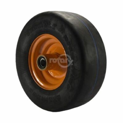 11 X 4.00-5 Carlisle Carlstar Wheel Assembly Fits Scag 9276 483048 Orange